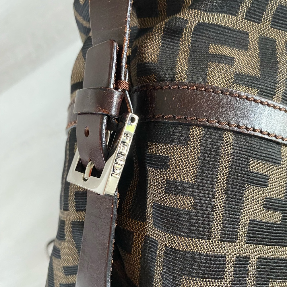 Fendi Brown and Black Tote Bag - Picture 3 of 4